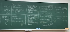 授業のまとめ、振り返りのメモ